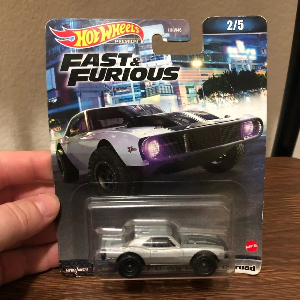 Hot Wheels Premium Fast & Furious 1967 Chevy Camaro Offroad